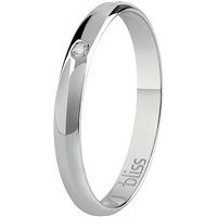 Anello Bliss Insieme in Oro bianco Diamante 0.01 Ct 20083125 - 20083125